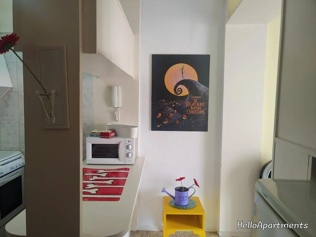 Central & Beach Studio in Los Cristianos 0*, Los Cristianos (Tenerife) Spagna