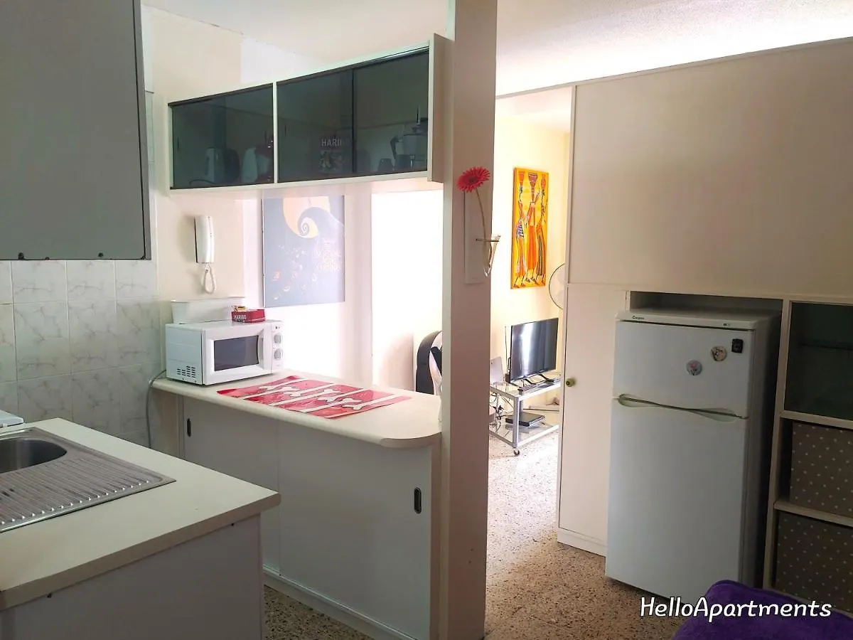 Central & Beach Studio in Los Cristianos Spagna