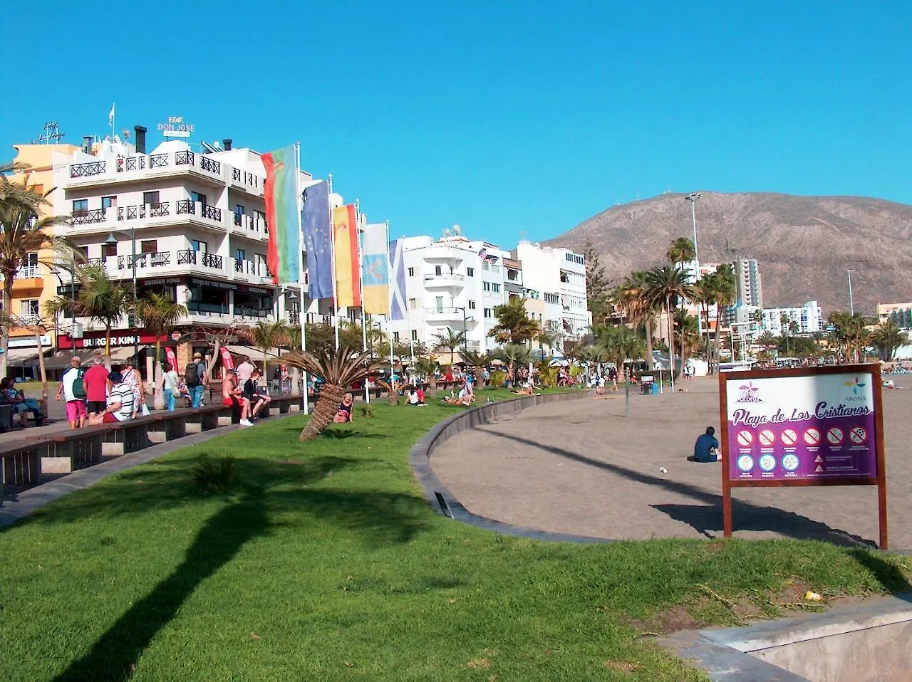 Central & Beach Los Cristianos By Helloapartments 0*,